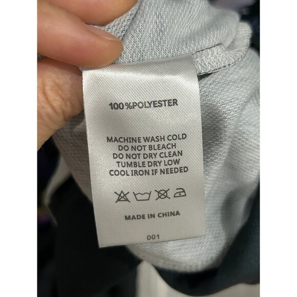 Shall We Mardi Gras Raccoon Sweatshirt Black Multi Sz Large Polyester Relaxed - Picture 8 of 11